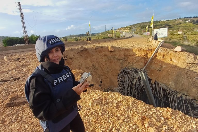 ΜΚΟ: «Έγκλημα πολέμου» το ισραηλινό πλήγμα που σκότωσε δημοσιογράφο στον νότιο Λίβανο