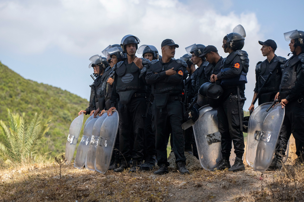 Μαρόκο: Συνελήφθησαν 111 μετανάστες που κατευθύνονταν προς τον ισπανικό θύλακα της Θέουτα