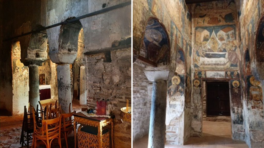 Καστοριά: Η υπουργός Πολιτισμού απέδωσε στη λατρεία δύο βυζαντινά μνημεία – Αυτοψία στο αποκαταστημένο Κουρσούμ Τζαμί
