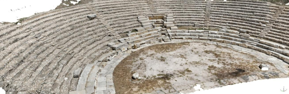 Ήπειρος: Αποκαθίσταται το κάτω κοίλο του Μεγάλου Θεάτρου της Αρχαίας Νικόπολης