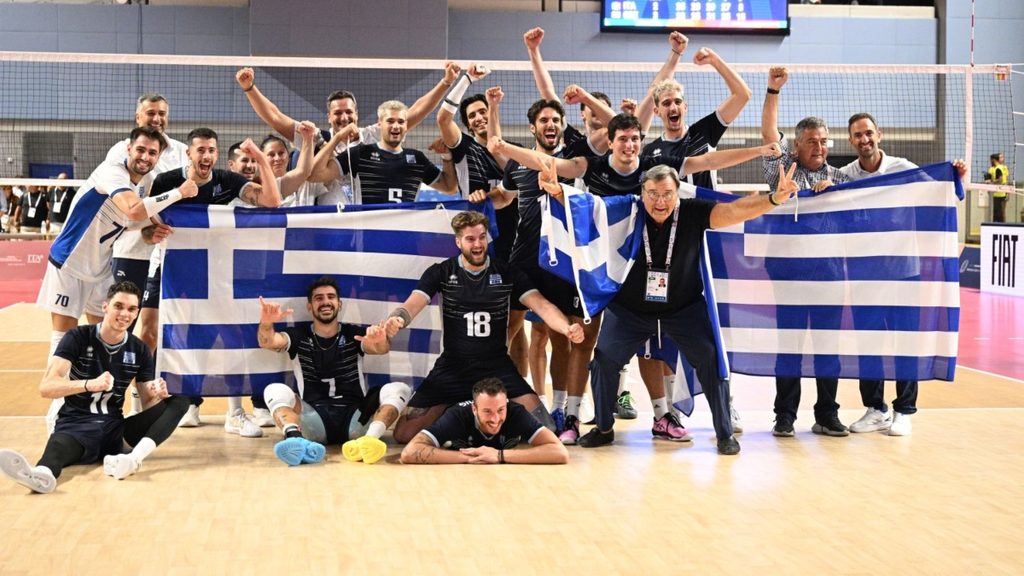 Ιστορική πρόκριση της Εθνικής Ομάδας βόλεϊ στον τελικό των Μεσογειακών Αγώνων
