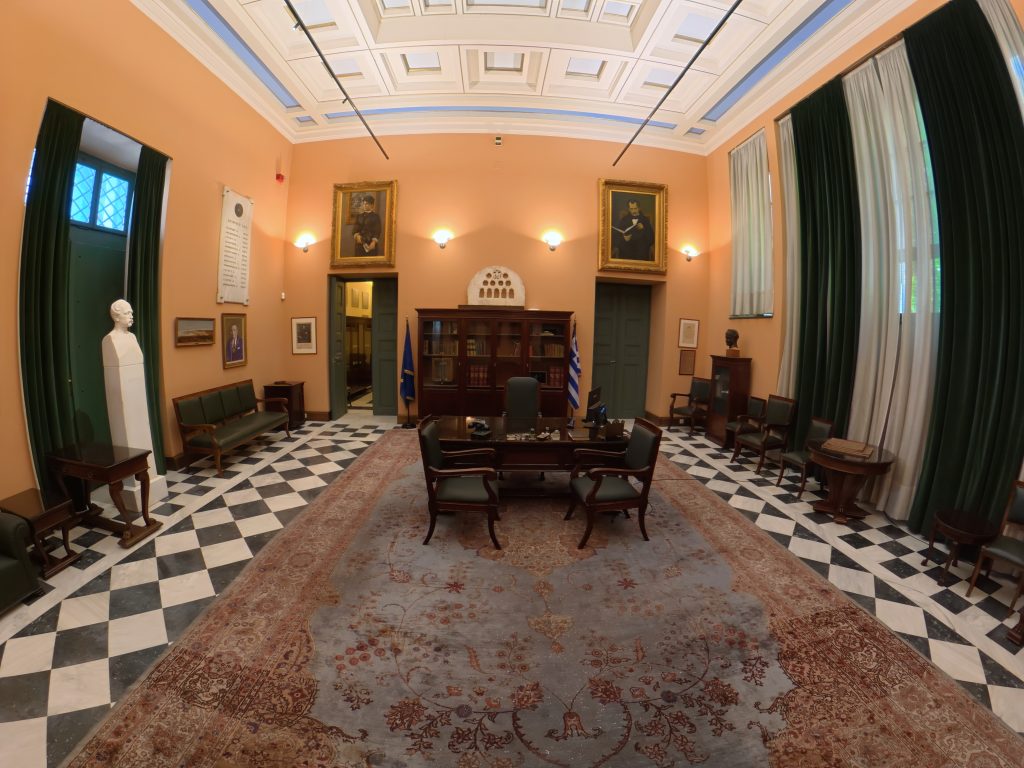 Το ιστορικό κτίριο της Πρυτανείας του ΕΜΠ ανοίγει τις πύλες του στο κοινό από τον Οκτώβριο