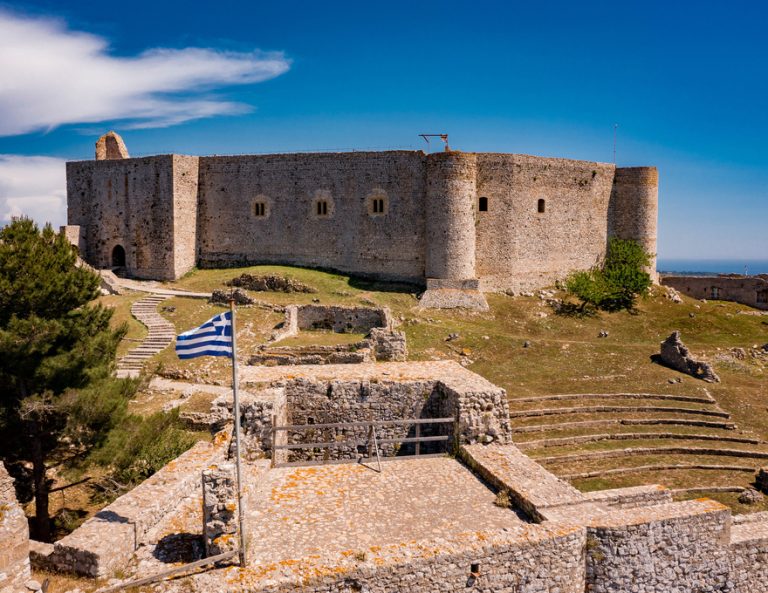 Εγκρίθηκε η βελτίωση της πρόσβασης στο κάστρο Χλεμούτσι στην Κυλλήνη