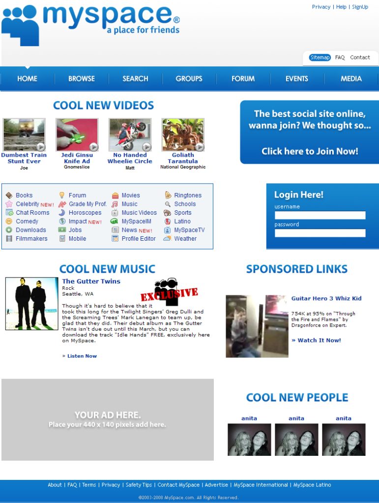 MySpace: Οι ιδιοκτήτες της πλατφόρμας προαναγγέλλουν την επιστροφή της