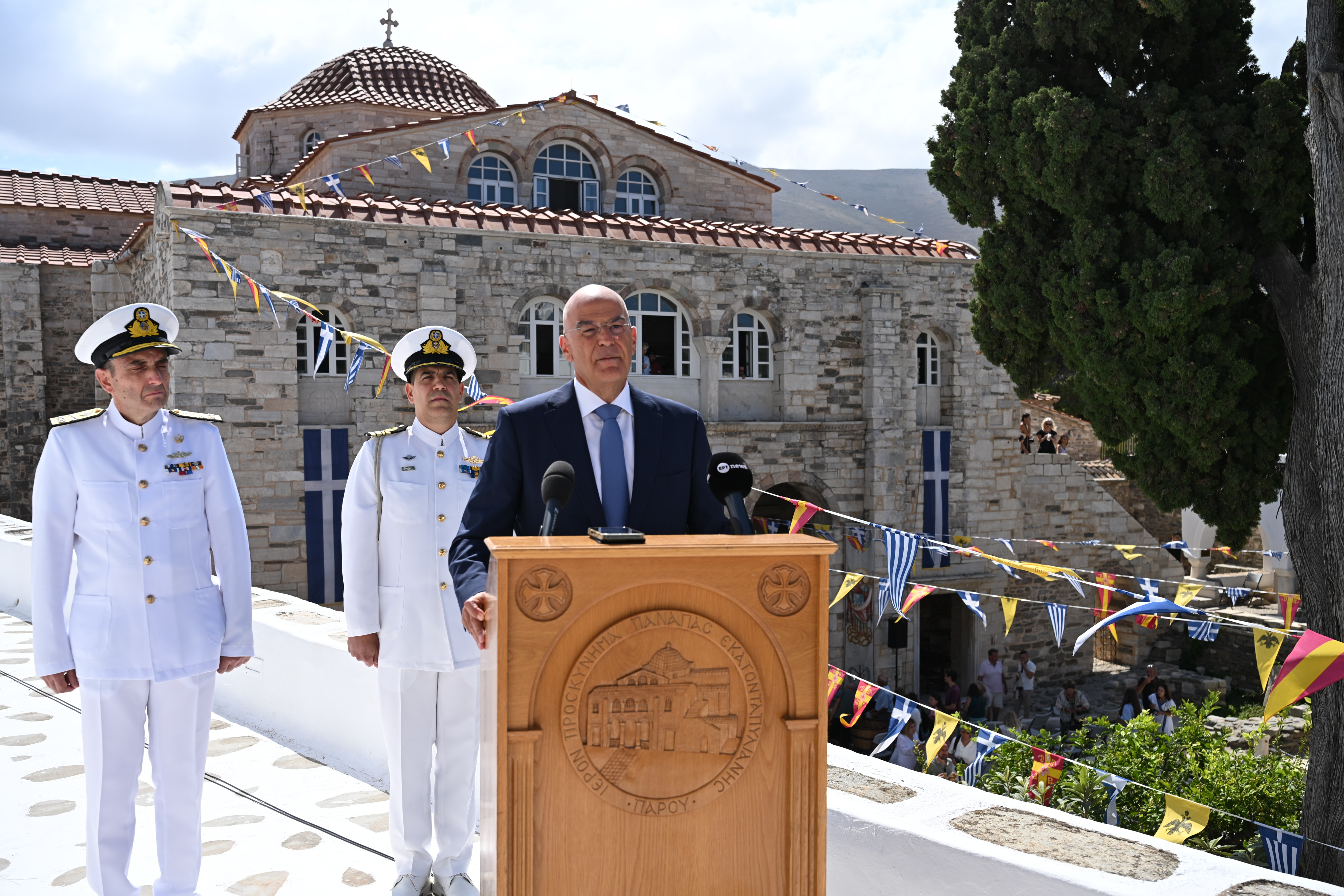 Δένδιας: Οι Ένοπλες Δυνάμεις εγγυώνται την ανεξαρτησία και την εδαφική μας ακεραιότητα στους δυστοπικούς καιρούς που ζούμε