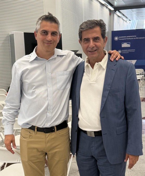 Θεσσαλονίκη: Συνάντηση Χρ. Δήμα – Κ. Γκιουλέκα στον σταθμό «Μίκρα» του μετρό