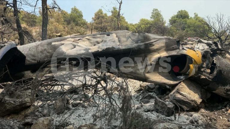 Αποκλειστικές φωτογραφίες από το σημείο της συντριβής του δεύτερου ελικοπτέρου – Συνεχίζονται οι έρευνες