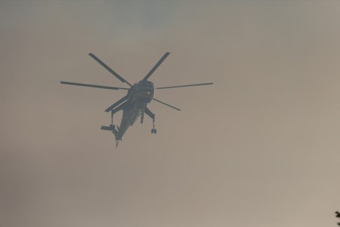 Σίβηρη Χαλκιδικής: Στα 2.480 στρέμματα η καμένη έκταση από την πυρκαγιά