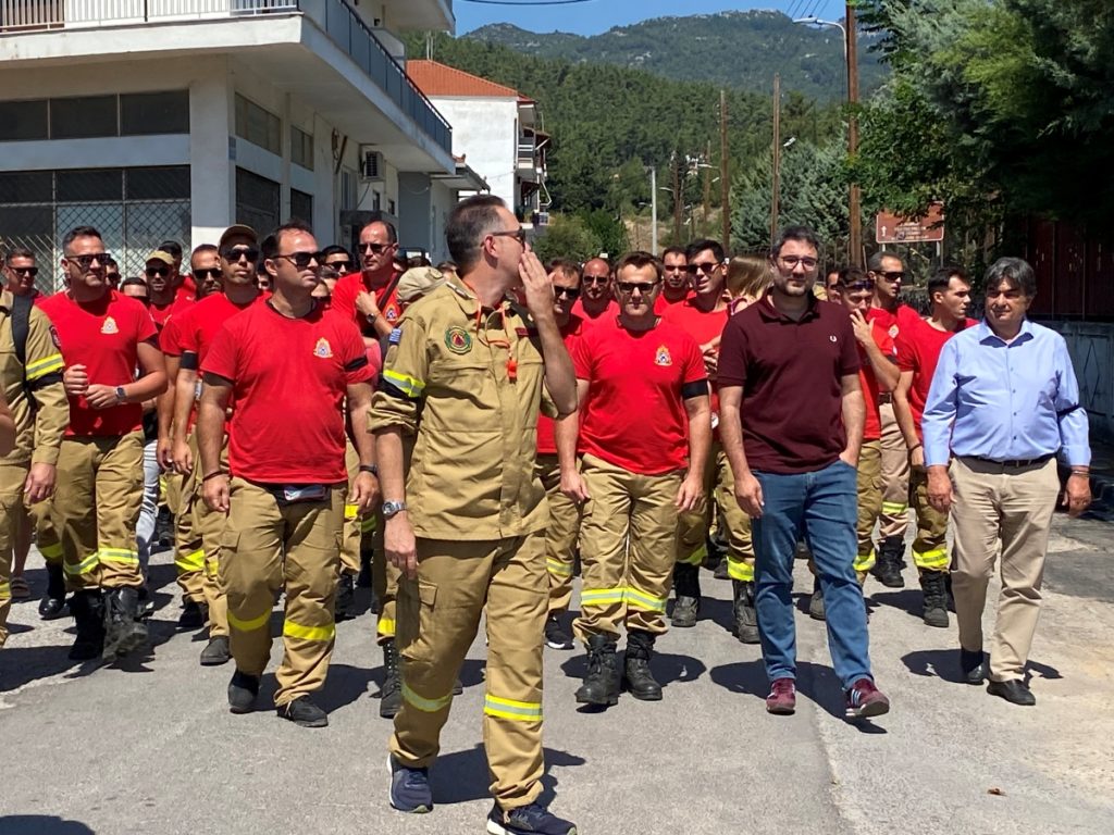 Σε κινητοποιήσεις οι εποχικοί πυροσβέστες στην Τρίπολη – Αυξάνονται οι ώρες υπερωριακής εργασίας με απόφαση Τουρνά