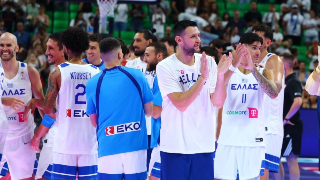 Live Streaming: Φιλικός αγώνας μπάσκετ Ελλάδα – Κύπρος (18:00, ΕΡΤ2 ΣΠΟΡΤ, ERTFLIX)