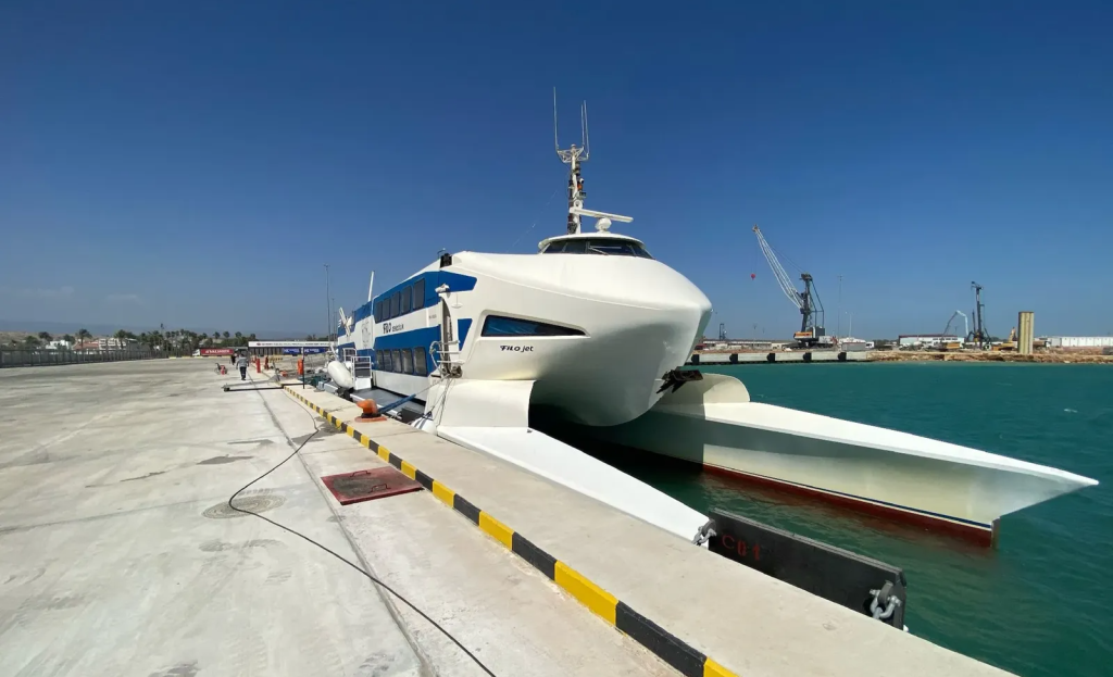 Ναυάγιο καταμαράν με 267 επιβαίνοντες ανοικτά της Κερύνειας