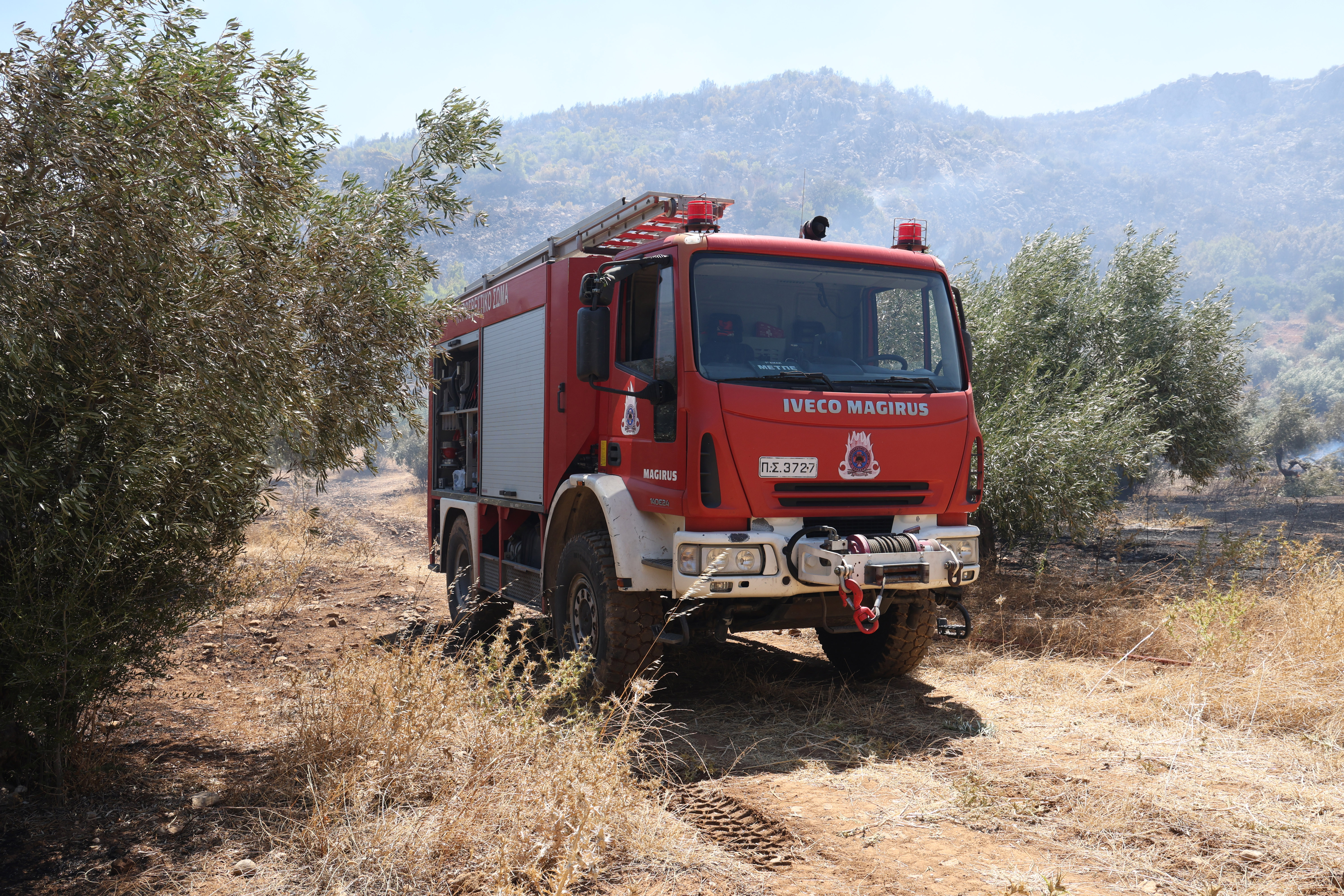 Οριοθετήθηκε η πυρκαγιά στην Καμηλόβρυση Φθιώτιδας – Έκαψε χαμηλή βλάστηση
