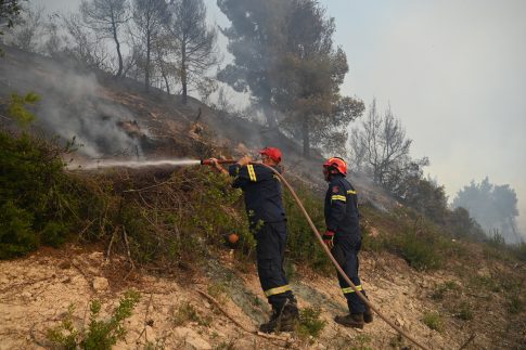 Φωτιά τώρα στην Κοζάνη: Αναζωπύρωση στην Ασβεστόπετρα – <strong>Επί ποδός όλη τη νύχτα για αντιπυρικές ζώνες </strong>