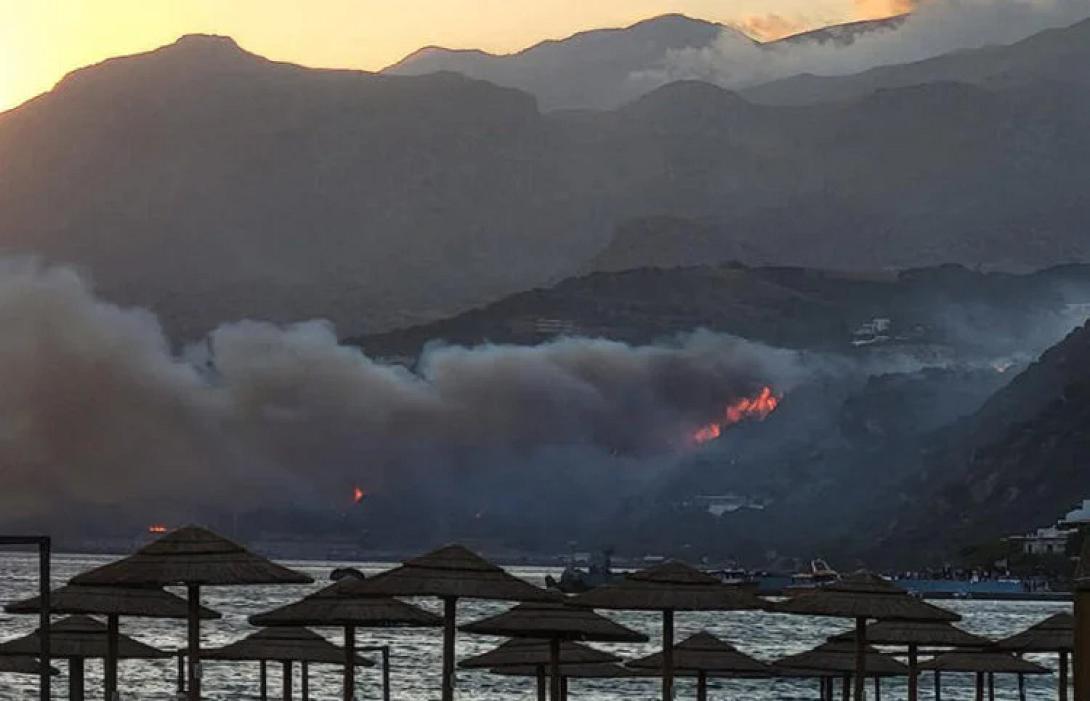 Ρέθυμνο: Από μπάρμπεκιου φέρεται να ξεκίνησε η φωτιά στα Σελλιά – Συνελήφθη 35χρονος  ​