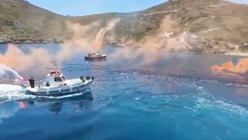 Γαύδος: Διασώθηκαν 46 μετανάστες από λέμβο νότια του νησιού