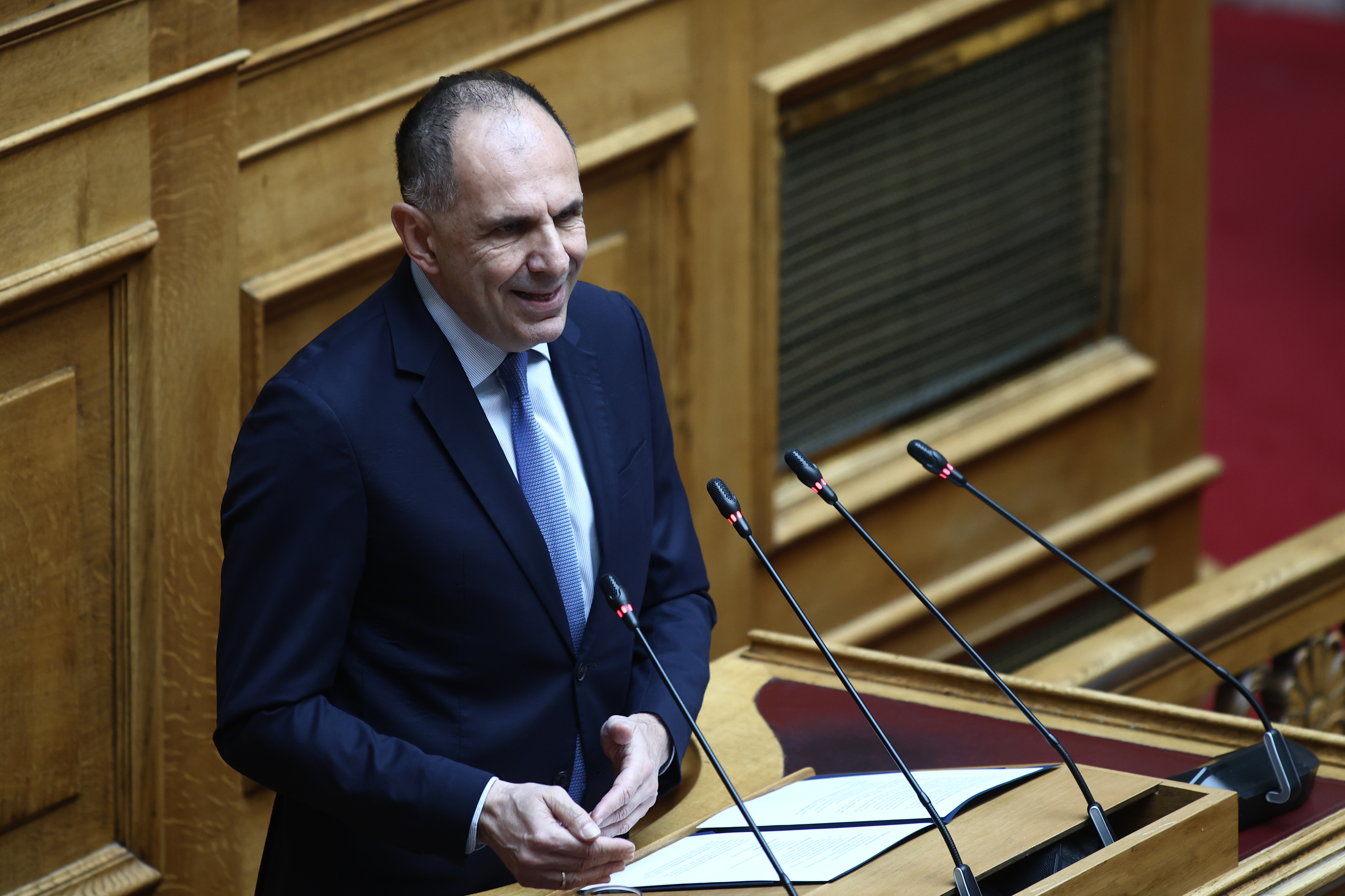 Γεραπετρίτης στη Βουλή: Ο ελληνικός λαός αντιλαμβάνεται ότι έχει μια κυβέρνηση που μπορεί να διαχειριστεί οποιαδήποτε κρίση