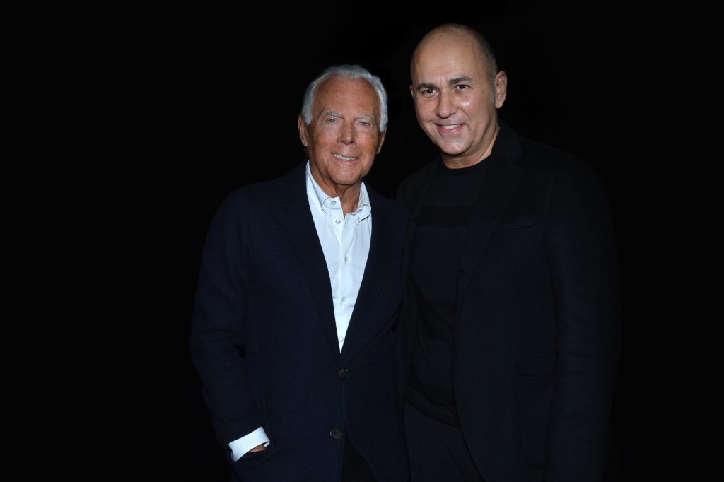 Η ζωή του Giorgio Armani γίνεται τηλεοπτική σειρά