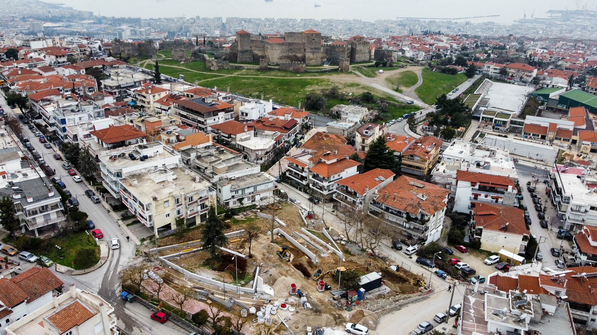 Θεσσαλονίκη: Ιστορικός τόπος το Πάρκο Εθνικής Αντίστασης στις Συκιές
