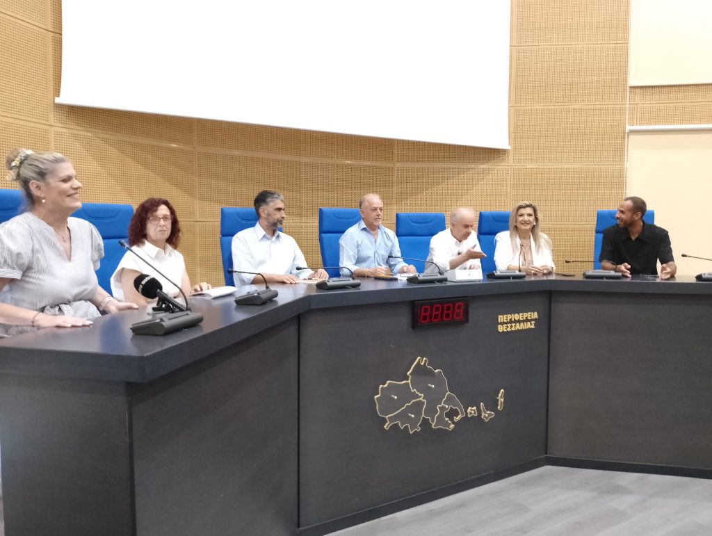 Λάρισα: Πρεμιέρα στις 21 Αυγούστου για την 9η Χορευτική Συνάντηση Πολιτισμών – Χορευτές από Πορτογαλία, Ινδία, Νεπάλ και Αλβανία