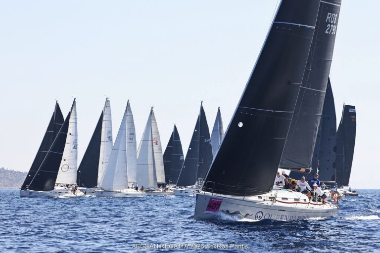 Aegean Regatta 2026: Τριήμερο εκδηλώσεων στον Μαραθόκαμπο Σάμου
