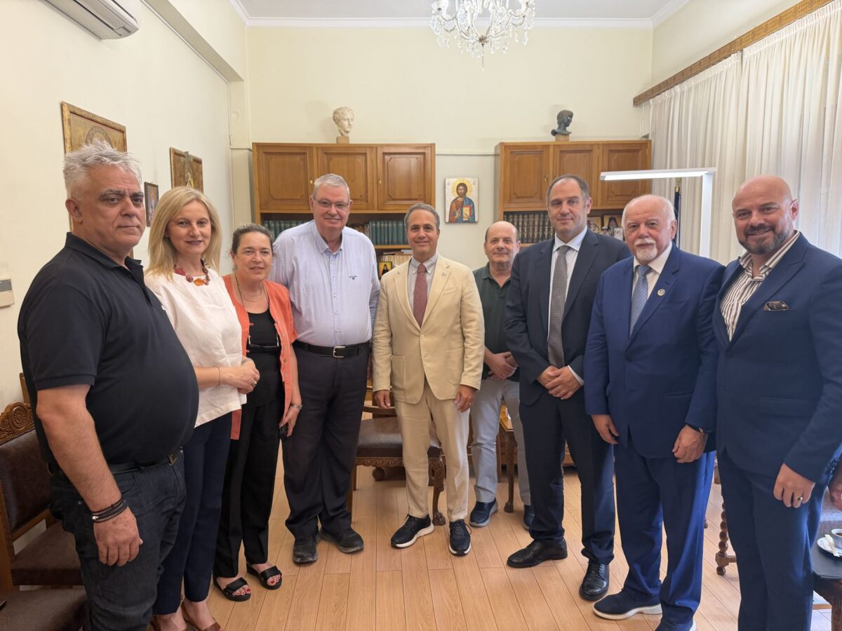 Ο γενικός πρόξενος των ΗΠΑ στη Θεσσαλονίκη επισκέφθηκε την Ήπειρο – Στο επίκεντρο εμπόριο, επενδύσεις και περιφερειακή συνεργασία