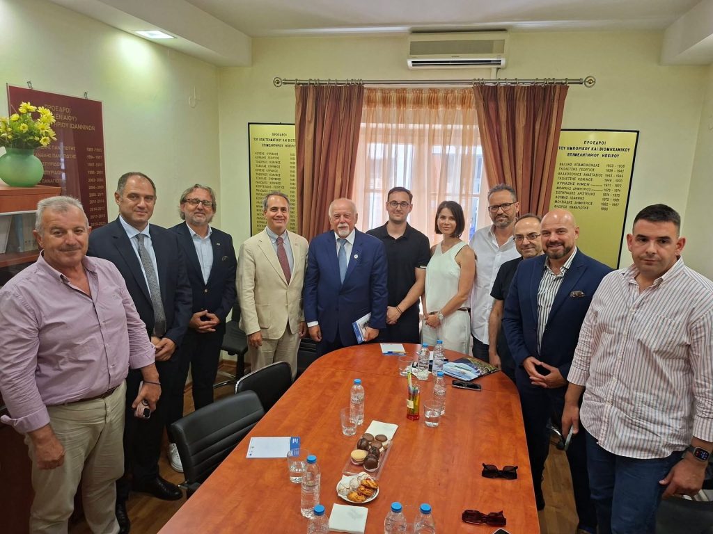 Ο γενικός πρόξενος των ΗΠΑ στη Θεσσαλονίκη επισκέφθηκε την Ήπειρο – Στο επίκεντρο εμπόριο, επενδύσεις και περιφερειακή συνεργασία