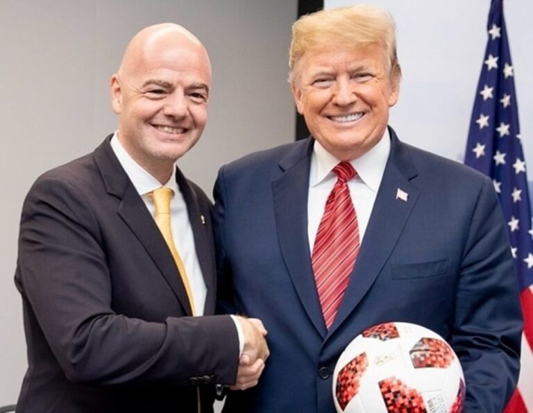 Τραμπ: «O Ινφαντίνο είναι εξαιρετικός – Η FIFA θα έκανε τεράστιο λάθος αν τον αντικαθιστούσε»
