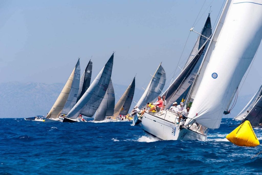 Με φόντο τη Σάμο έπεσε η αυλαία της 25ης Aegean Regatta – Στη Λέρο η εκκίνηση του 2027
