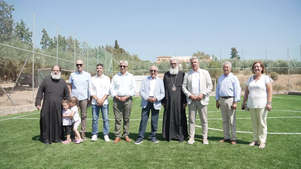 Στην Αλεξανδρούπολη ο Πρόεδρος της Βουλής Νικήτας Κακλαμάνης – Επισκέφθηκε τις κατασκηνώσεις της Μάκρης