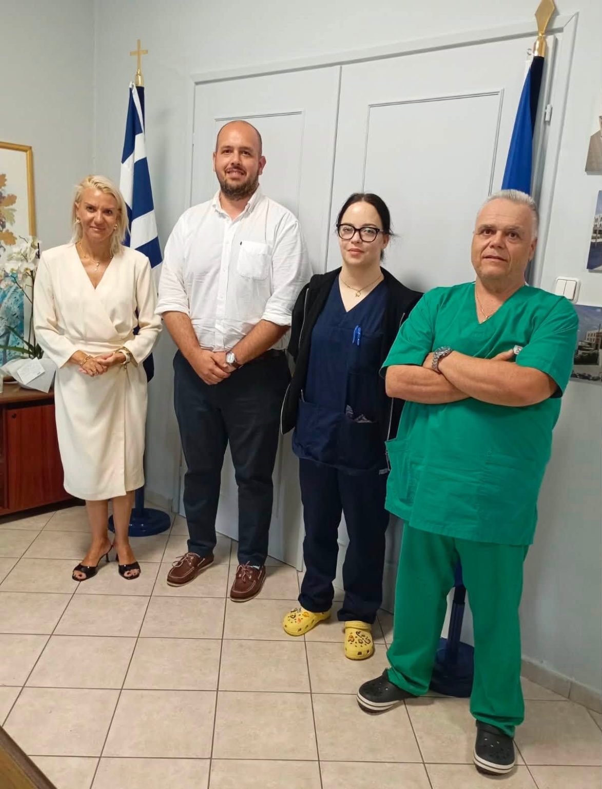 Κοζάνη: Ενίσχυση αναισθησιολογικού τμήματος του «Μαμάτσειου» Νοσοκομείου