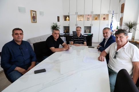 Στον ΕΛΓΑ για τις αποζημιώσεις στους χαλαζόπληκτους αγρότες αντιπροσωπεία της Περιφέρειας Θεσσαλίας