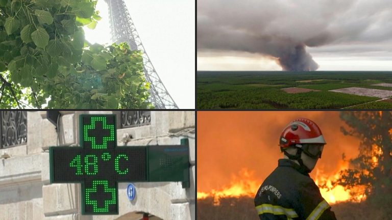 Γερμανία – Γαλλία: Εκκενώνονται χωριά ως τα σύνορα με το Βέλγιο λόγω των πυρκαγιών