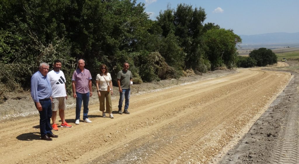 Δήμος Κιλελέρ: Προχωρούν τα έργα βελτίωσης της αγροτικής οδοποιίας ύψους 10 εκατ. ευρώ