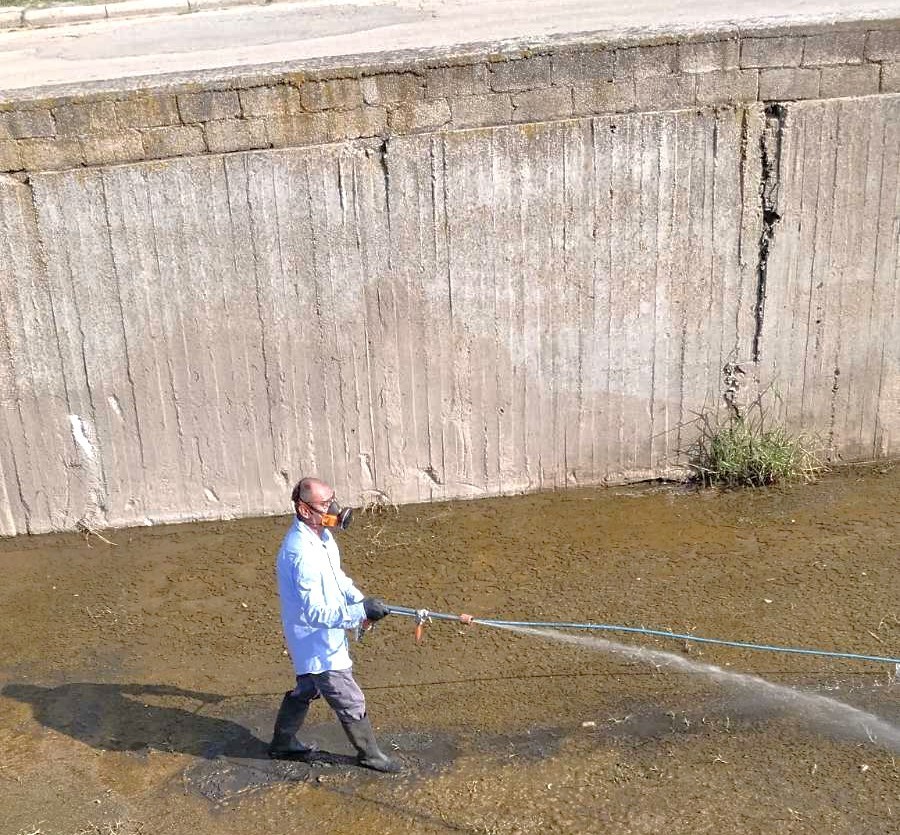 Δήμος Κιλελέρ: Στη μάχη κατά των κουνουπιών και με drone και διανομή ειδικών χαπιών για την μείωση των εστιών