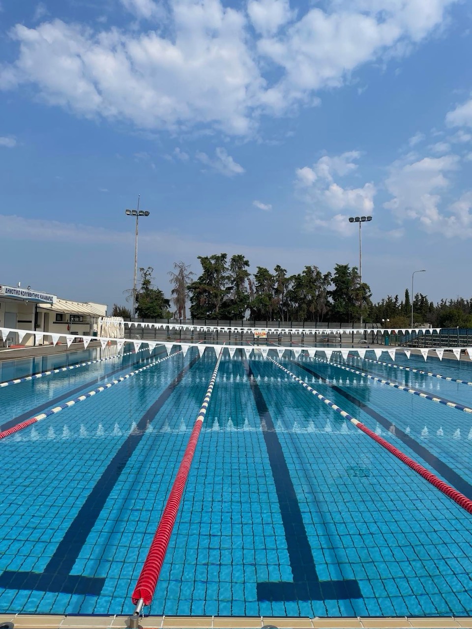 Ανοίγει το Κολυμβητήριο Καλαμαριάς στις 24 Αυγούστου