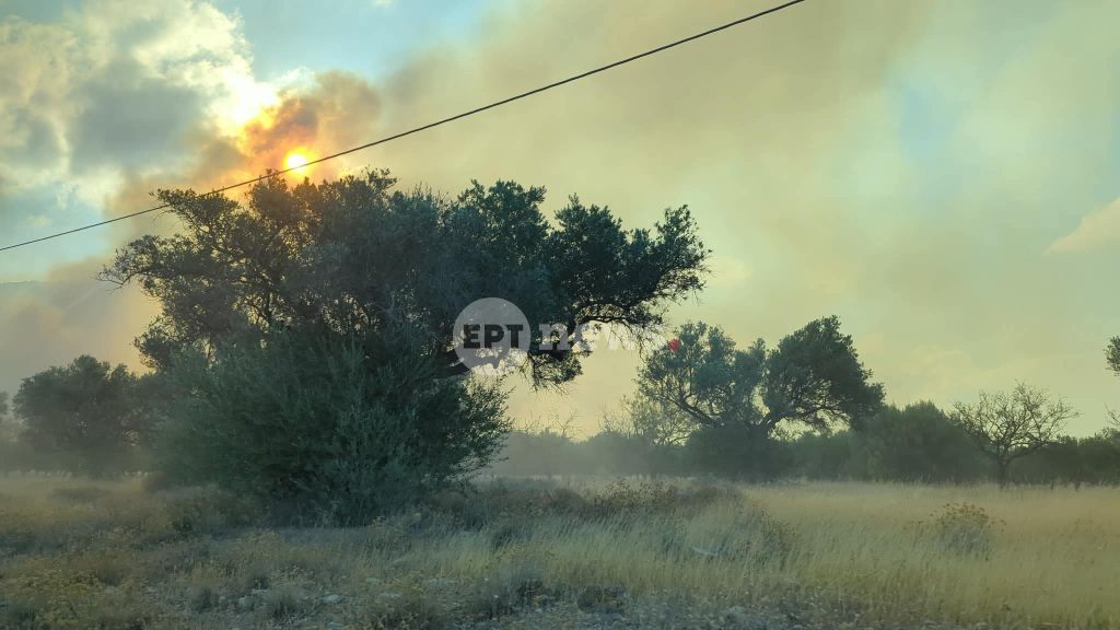 Φωτιά τώρα στον Κουβαρά Αττικής – Νέο 112 για εκκένωση του Αγ. Στυλιανού προς Καλύβια