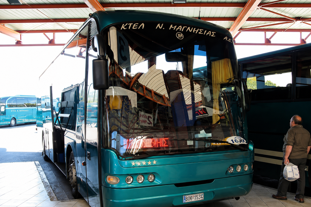 Κανονικά τα ΚΤΕΛ τον Δεκαπενταύγουστο – “Μεγάλο πρόβλημα στο Πήλιο από το άναρχο παρκάρισμα”