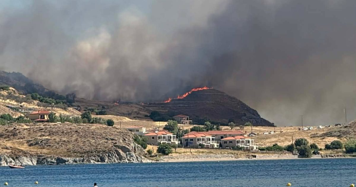 Λήμνος: Συνελήφθη Αντιδήμαρχος για τη φωτιά στην περιοχή Θάνος