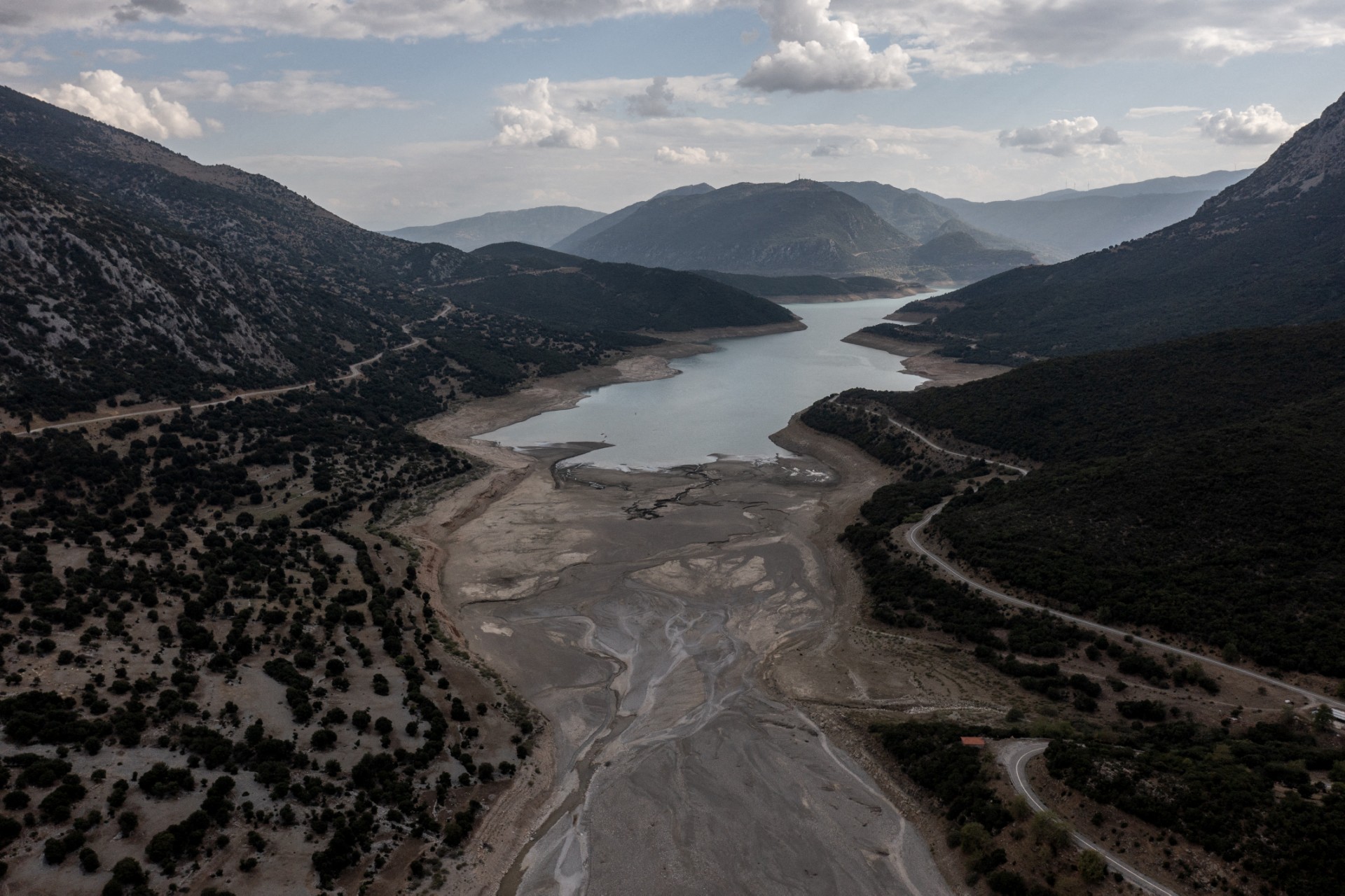 Ευρώπη: Πώς η ξηρασία πλήττει ενέργεια, γεωργία και ναυτιλία