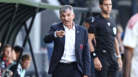 Νίστρουπ: «Η ομάδα βελτιώνεται, θα υπάρξουν νίκες και ήττες»