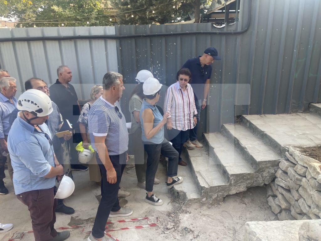 Διδυμότειχο: «Τέλος του χρόνου θα παραδοθεί  το Τέμενος Βαγιαζήτ» εκτιμά  η ΥΠ.ΠΟ  Λίνα Μενδώνη