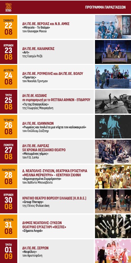 Θεσσαλονίκη: Πρεμιέρα το Σάββατο για τα «Μερκούρεια» που επιστρέφουν για 32η χρονιά