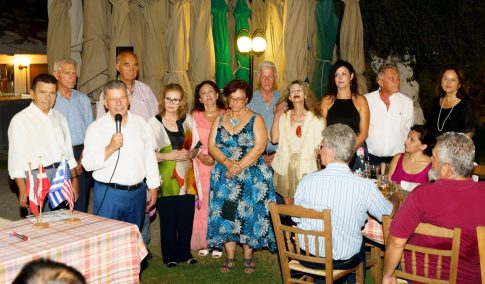 Ο εορτασμός της επετείου της 25<sup>ης</sup> Μαρτίου στην Αυστραλία