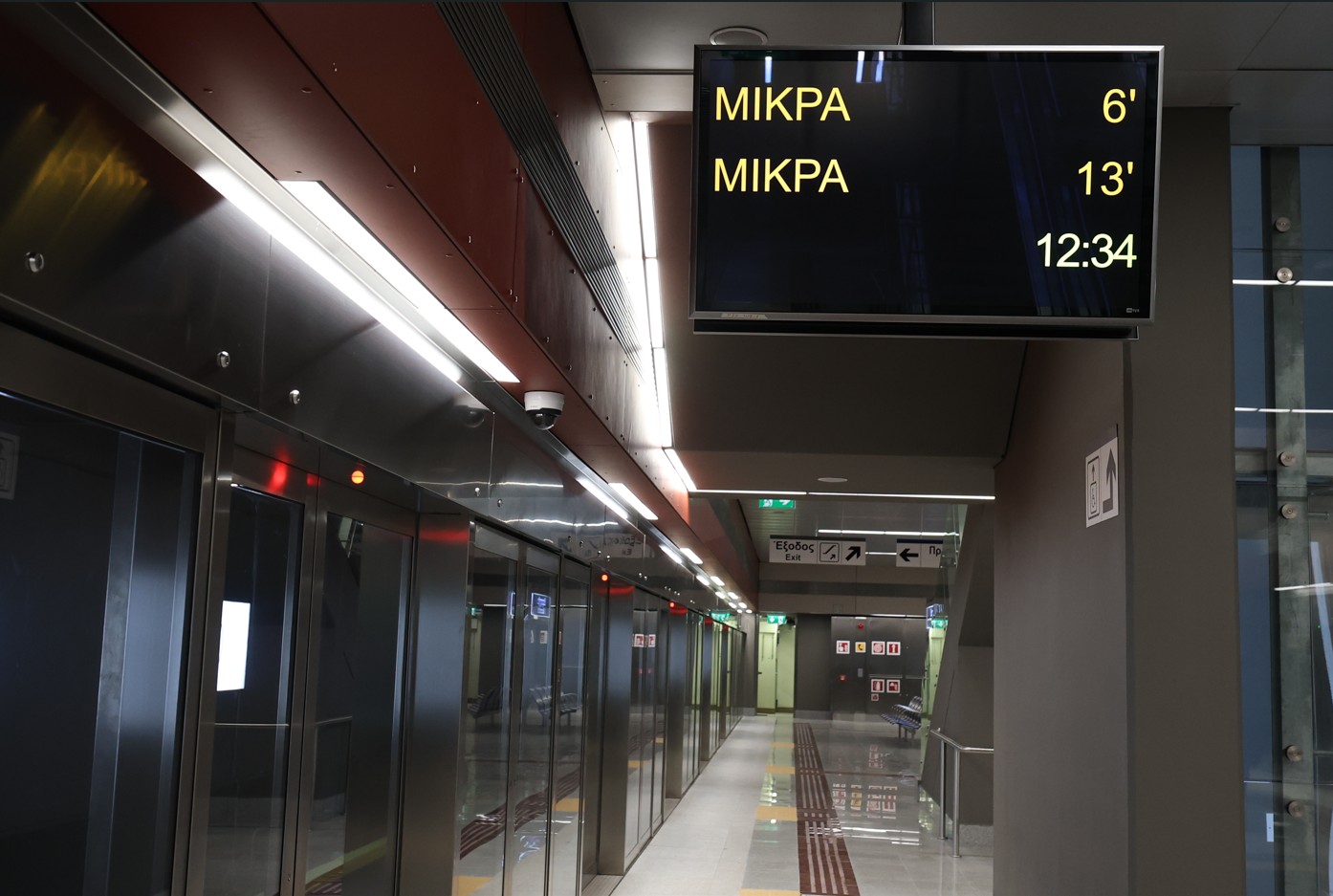 Θεσσαλονίκη: Πρόταση ΟΝΝΕΔ για 24ωρη λειτουργία του Μετρό τα Σαββατοκύριακα