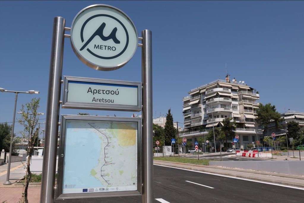 Επέκταση Μετρό Θεσσαλονίκης: Aντίστροφη μέτρηση για την παράδοση – Αποκλειστικές εικόνες από τον σταθμό Μίκρα στην Καλαμαριά