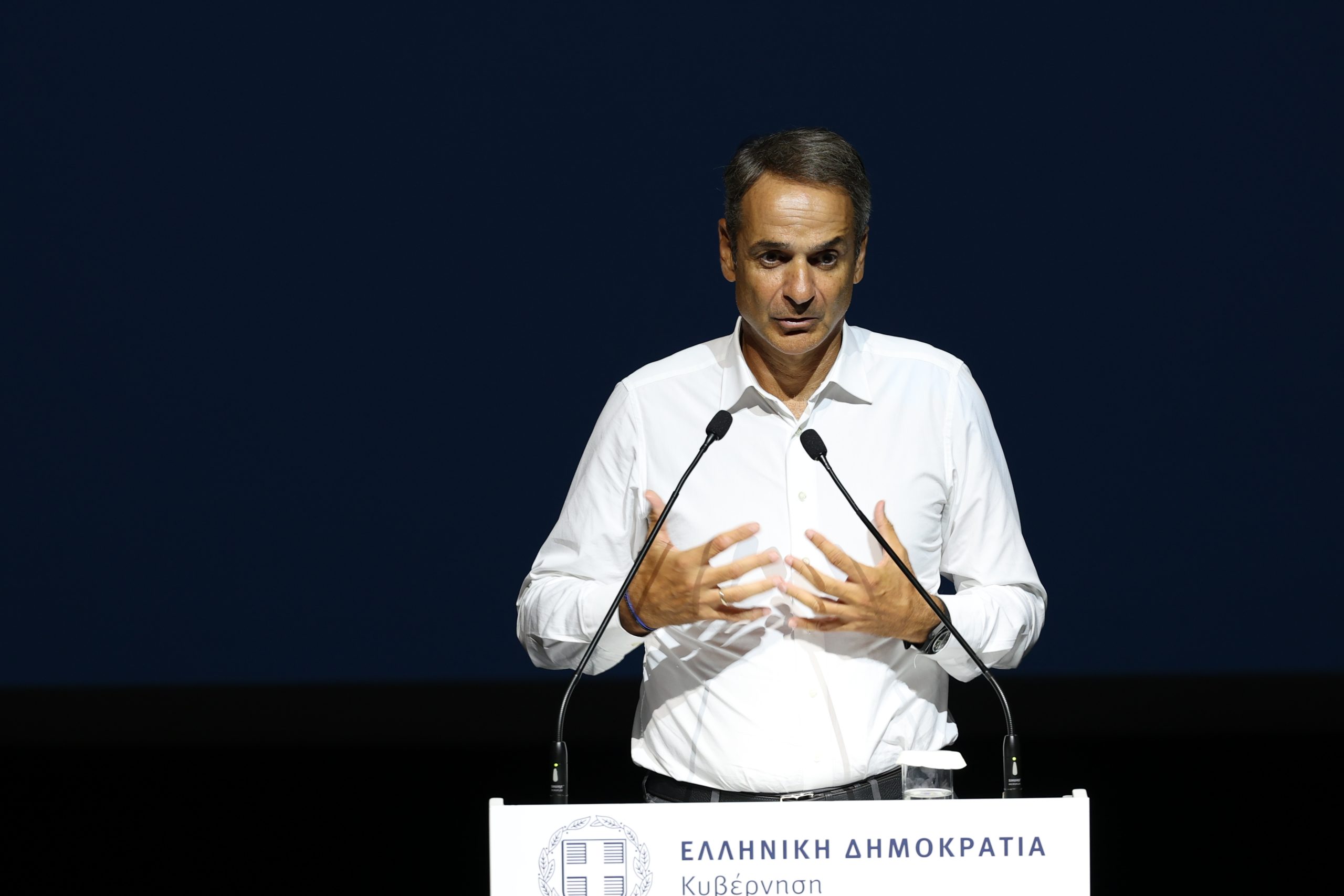 Μητσοτάκης από Θεσσαλονίκη: Η Βόρεια Ελλάδα αλλάζει, ανάπτυξη σε κάθε γωνιά της χώρας «χωρίς κομματικές κορδέλες»