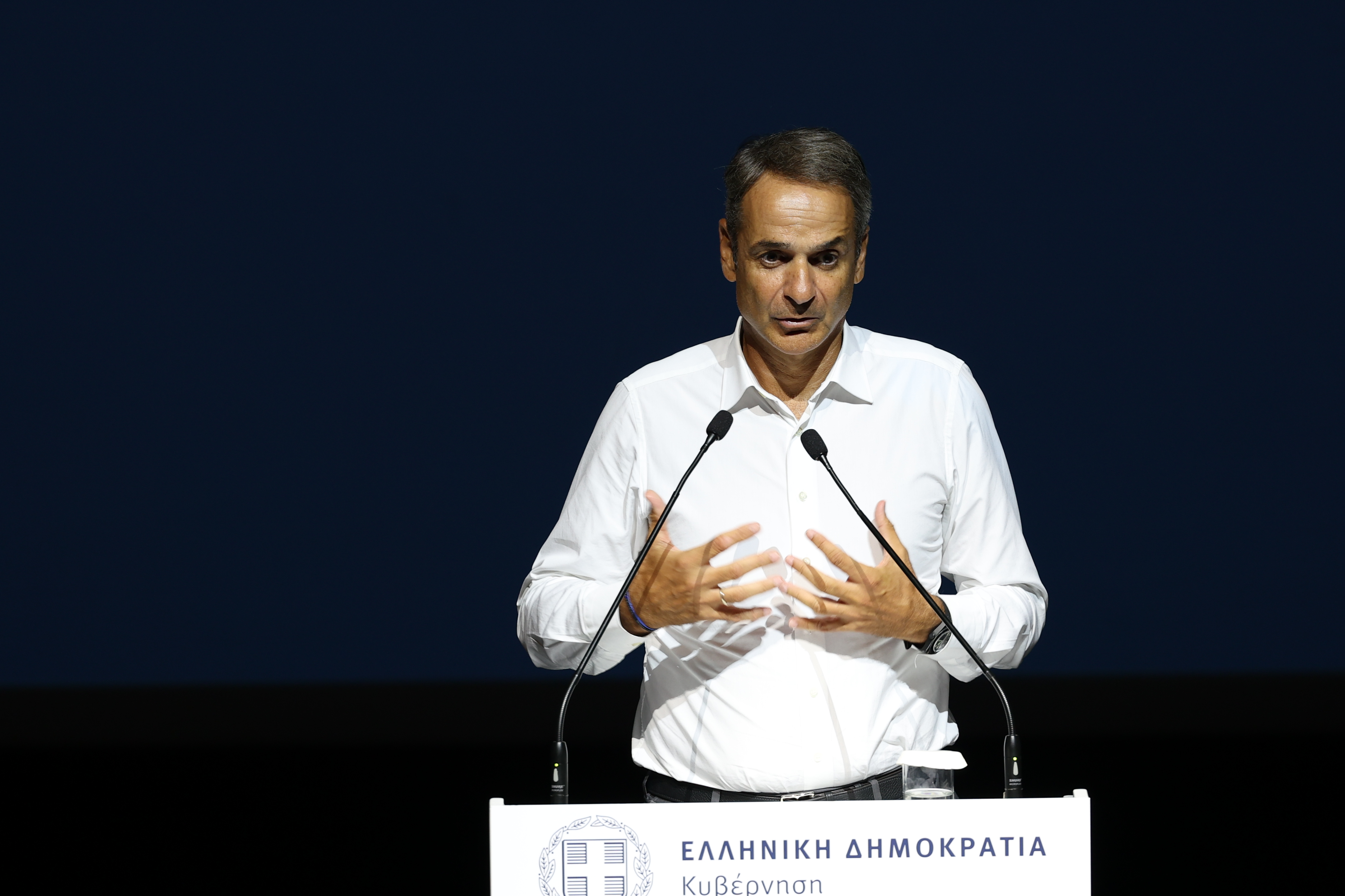 Μητσοτάκης από Θεσσαλονίκη: Η Βόρεια Ελλάδα αλλάζει, ανάπτυξη σε κάθε γωνιά της χώρας