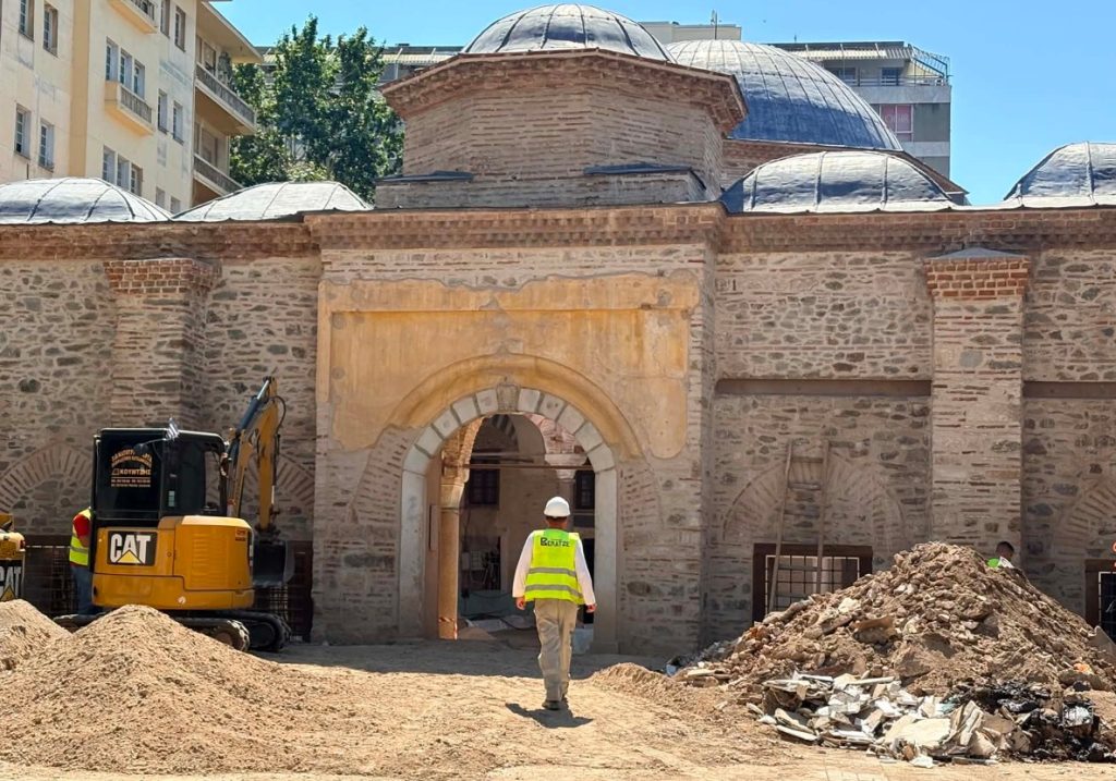 Παραδίδεται στις αρχές του φθινοπώρου το Αλκαζάρ με έκθεση του MOMUS για την παλιά Θεσσαλονίκη
