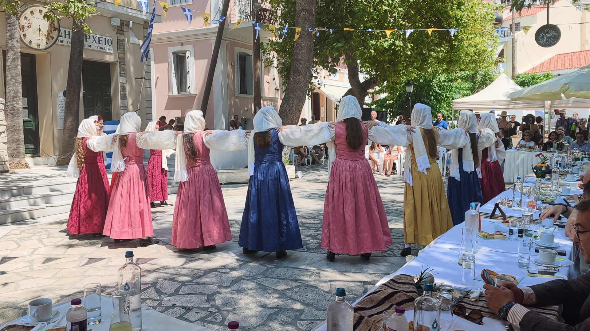 Οι Σαμιώτες τίμησαν την διπλή γιορτή για την μεταμόρφωση του Σωτήρος και την ναυμαχία της Σάμου