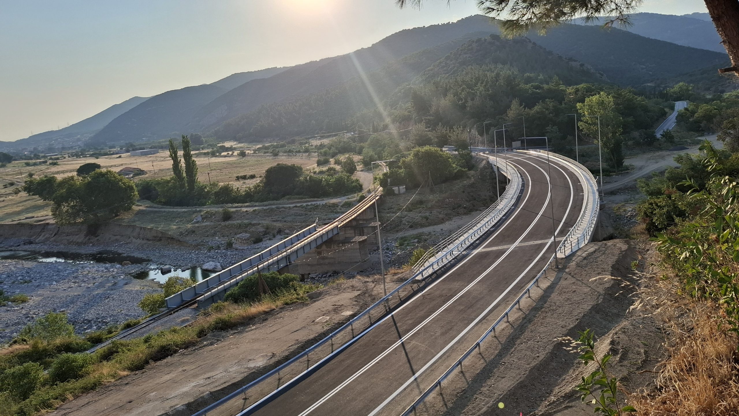 nea-gefyra-kompsatou-2 Ροδόπη: Έτοιμη η νέα Γέφυρα Κομψάτου – Μετά τις 20 Αυγούστου τα εγκαίνια